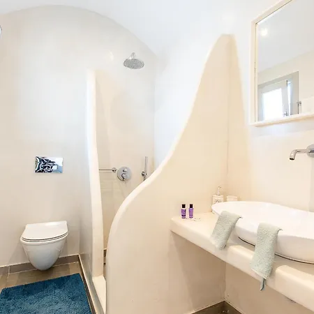 Semesterbostad Santorini Villatzio *