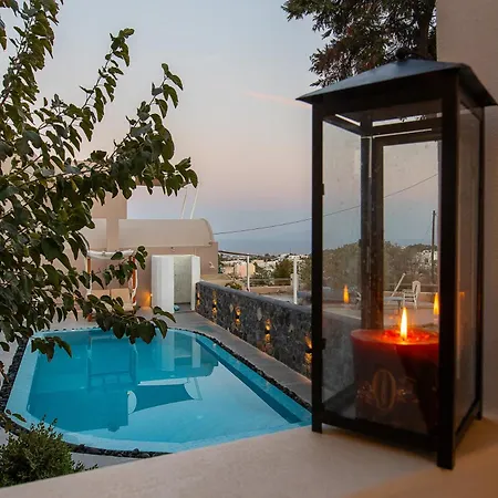 Semesterbostad Santorini Villatzio *